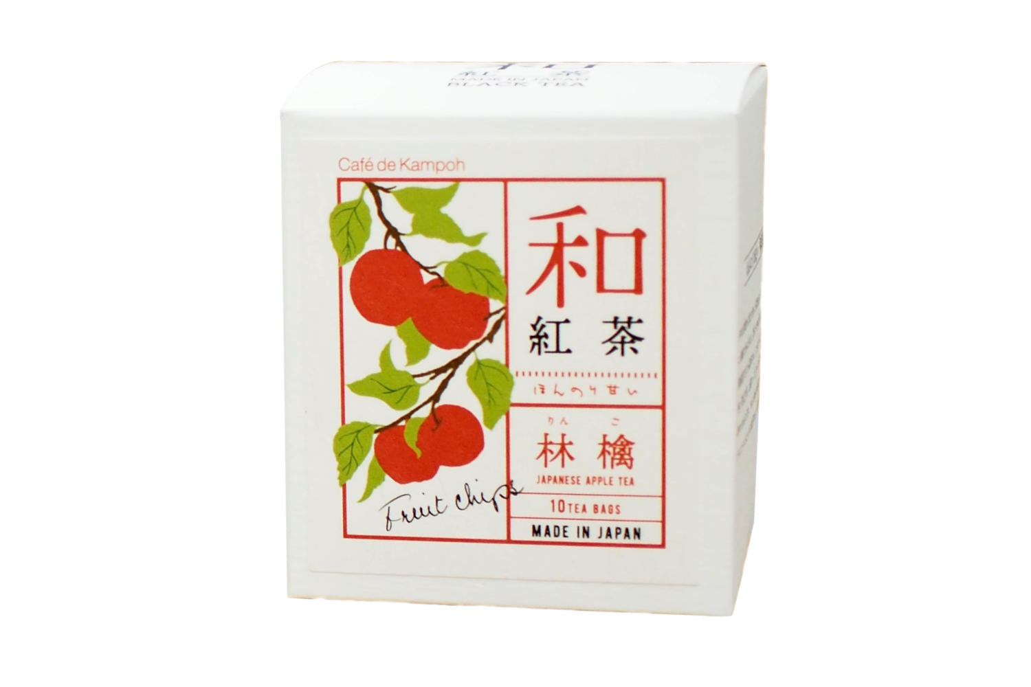和紅茶　林檎　-りんご-